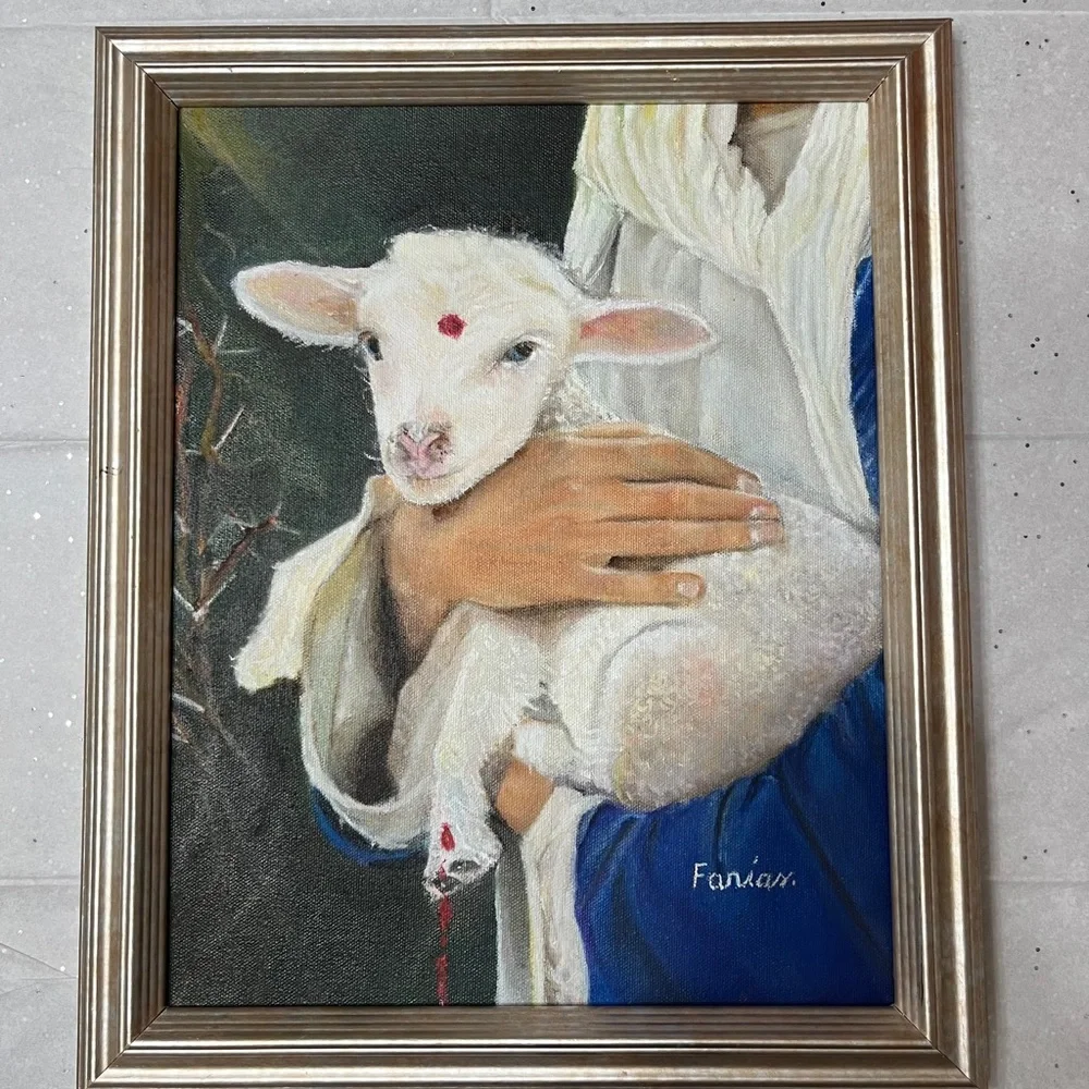 “The Lord is my shepherd” no matter how hurt we are, He is the good shepherd